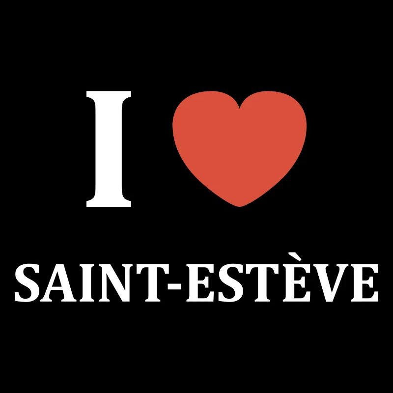 i love Saint Estève
