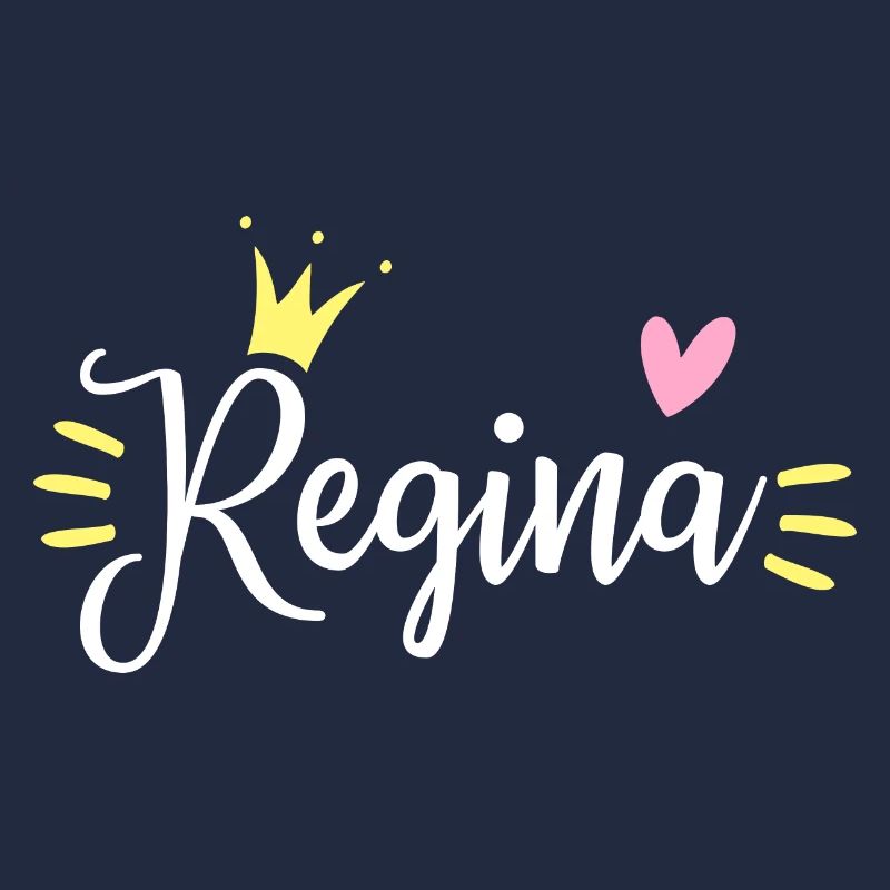 Regina Name Crown