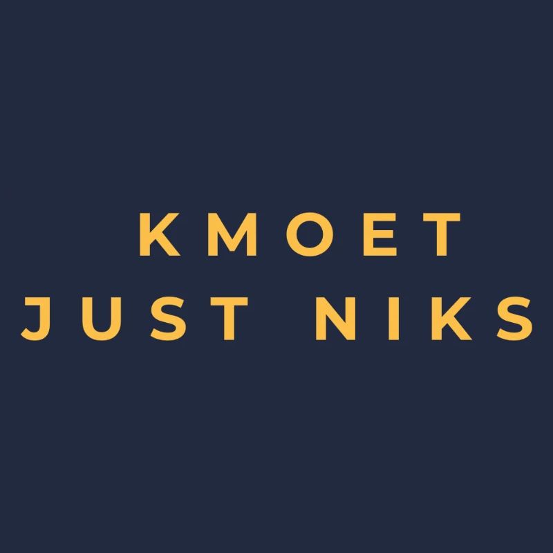 Kmoet just nothing, Dialecte anversois Chemises
