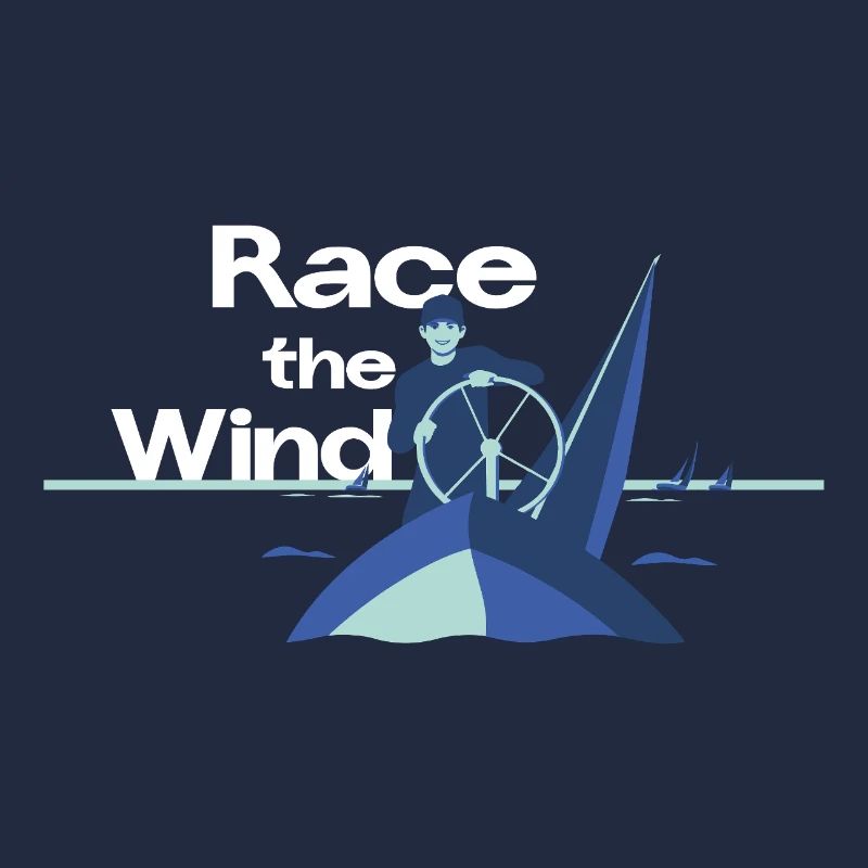 Course the Wind – Mention de l’équipe de régate