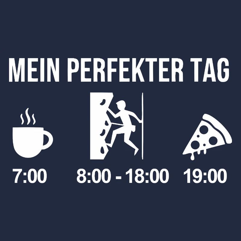 Climbing Bouldering Pizza Coffee