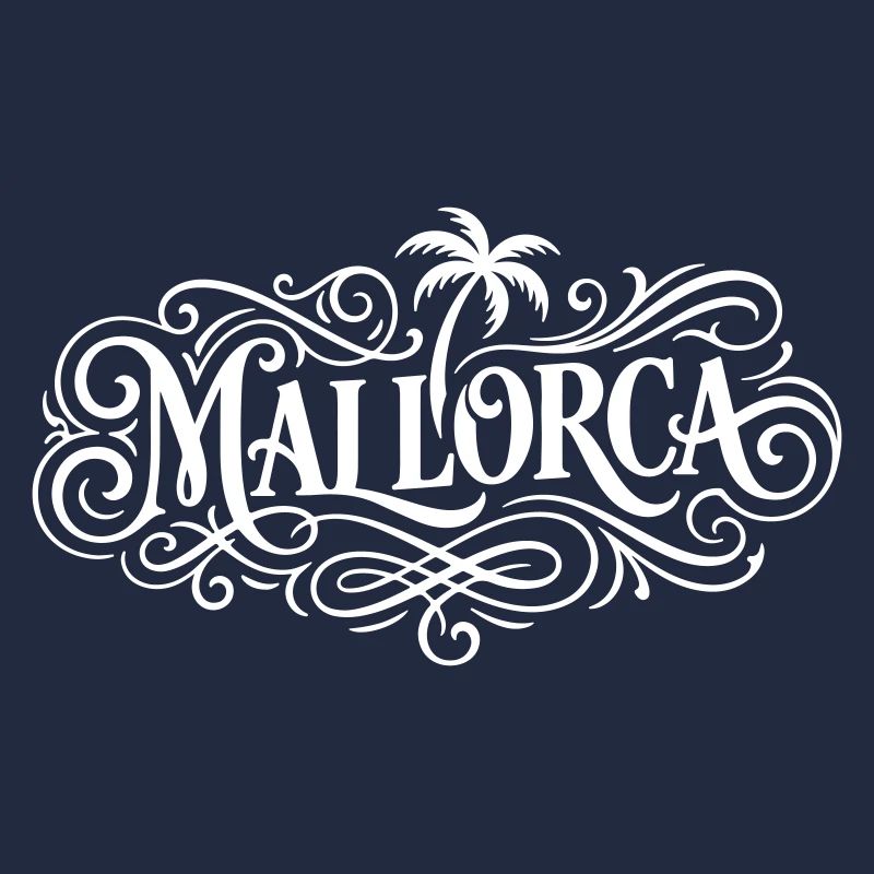 Lettrage de Majorque
