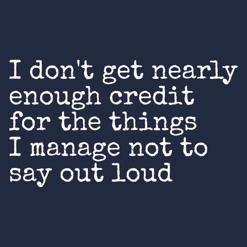 Humor, Sarcasm, Silent Thoughts