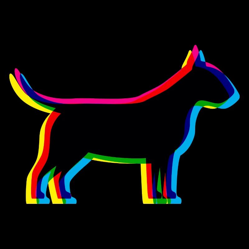 CMYK Bull Terrier