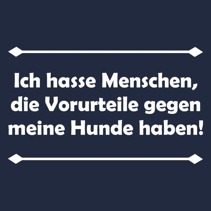 Ich hasse Menschen die Vorurteile...
