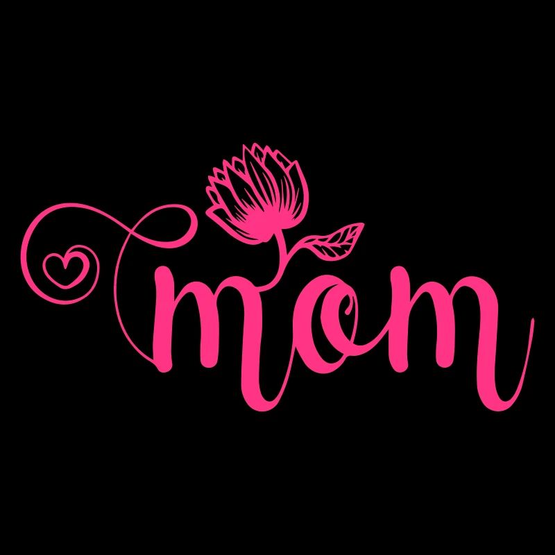 Maman Mère avec Rose