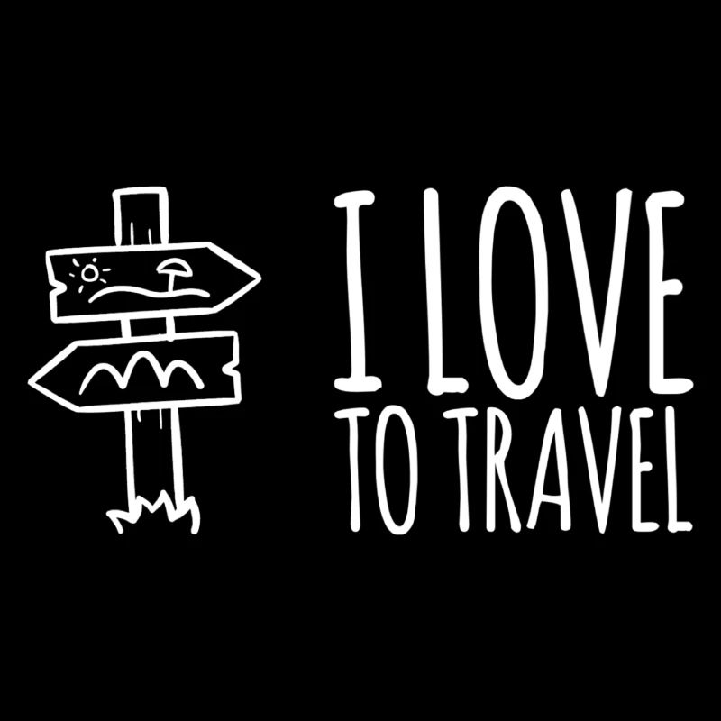 J’aime voyager
