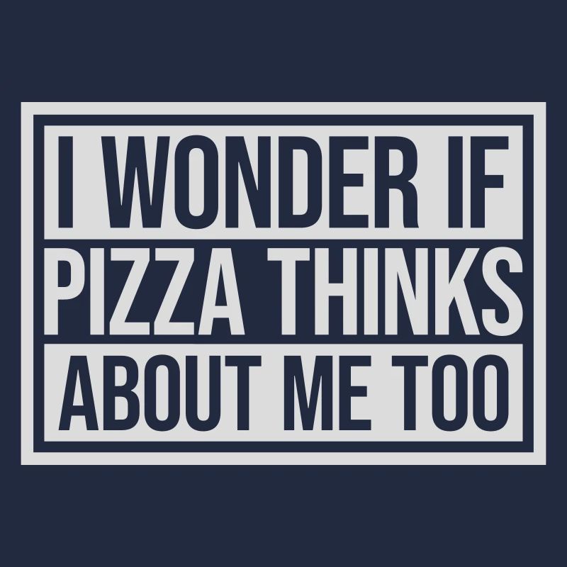 La pizza pense à moi