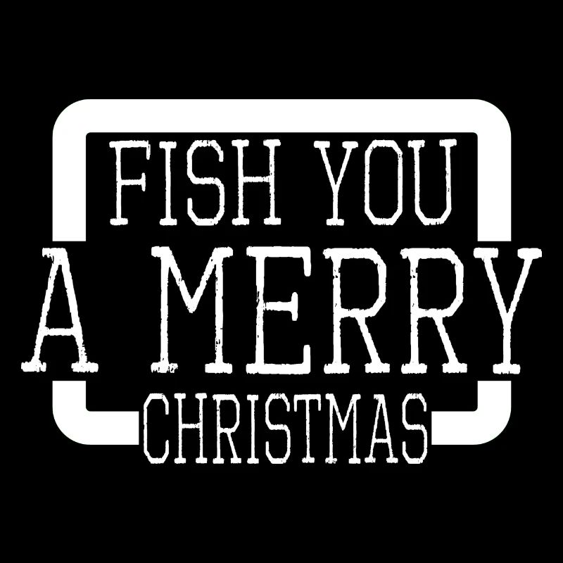 drôle de citation basse pêche noël cadeau geek