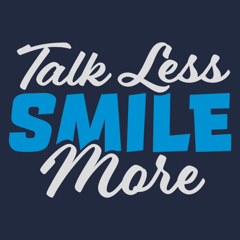 parler moins sourire plus