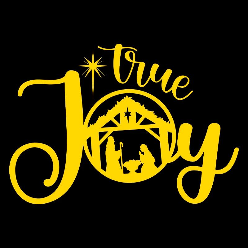 True Joy in Gold
