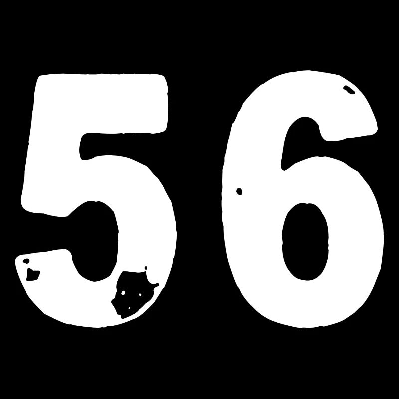 56 Number jersey