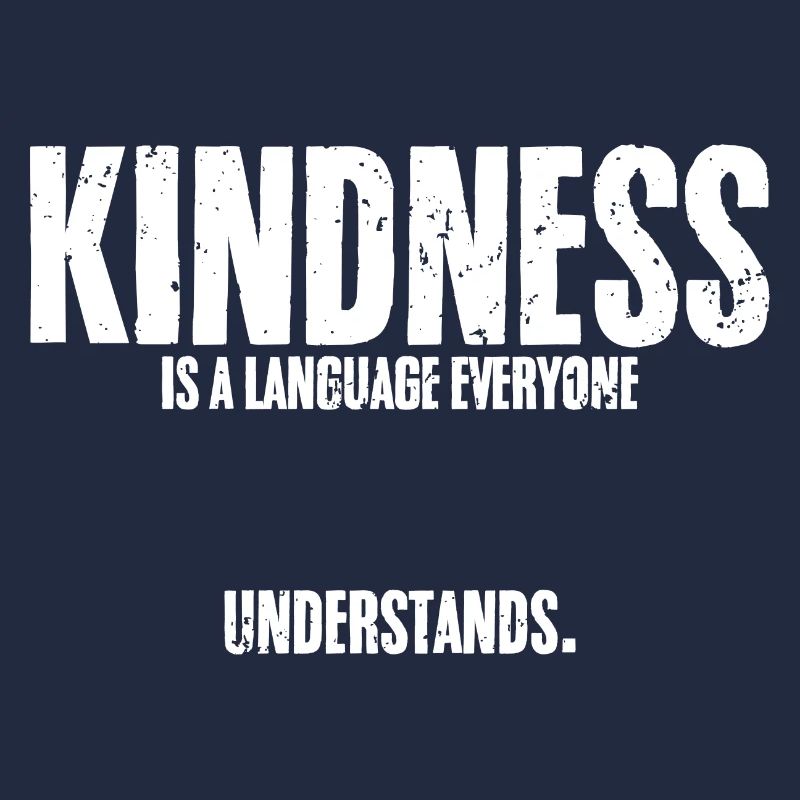 Cool Kindness Is A Language Everyone Understands