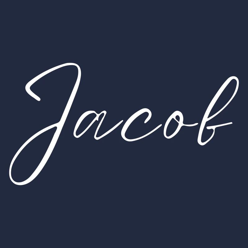 Jacob Nom avec J Nom de garçon Garçon Naissance Bébé Garçon