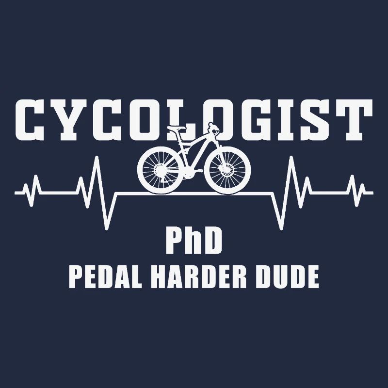 mountain biker MTB Fun