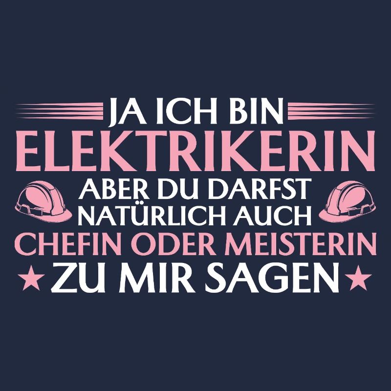 Elekterikerin Chefin oder Meisterin - Handwerkerin
