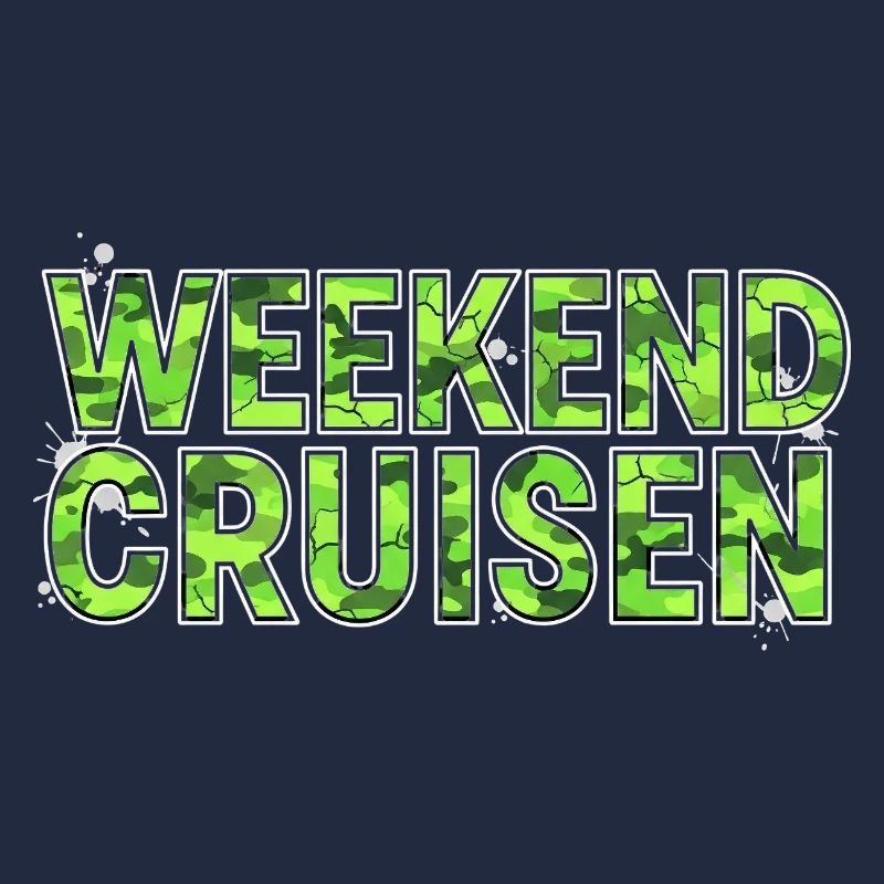 Rencontre automobile de la scène de tuning de croisière du week-end