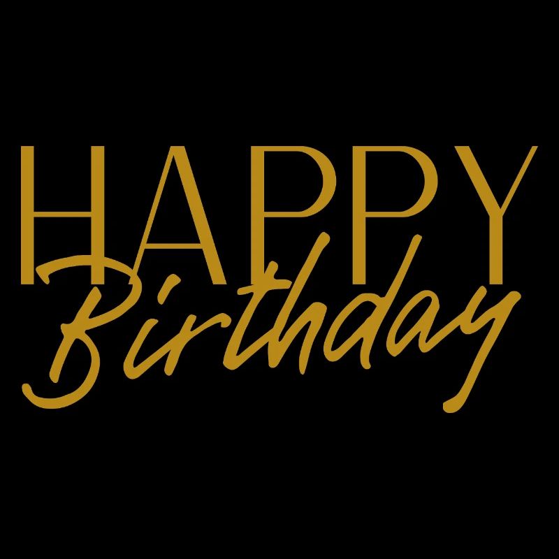 Happy Birthday
