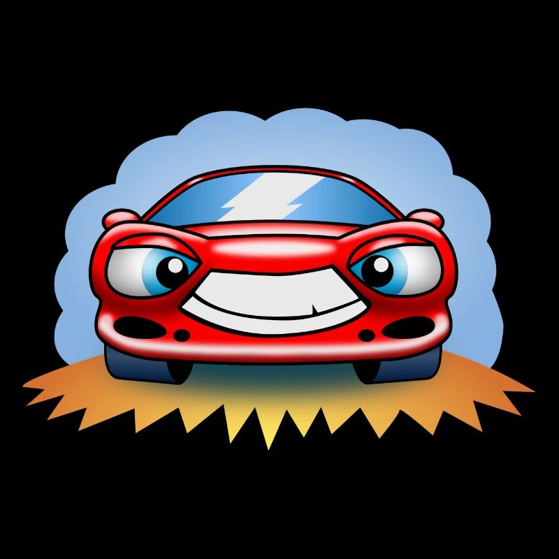 Racing car