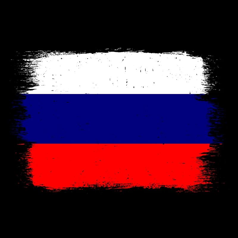Drapeau de russie Vintage Drapeau russe d’occasion Look