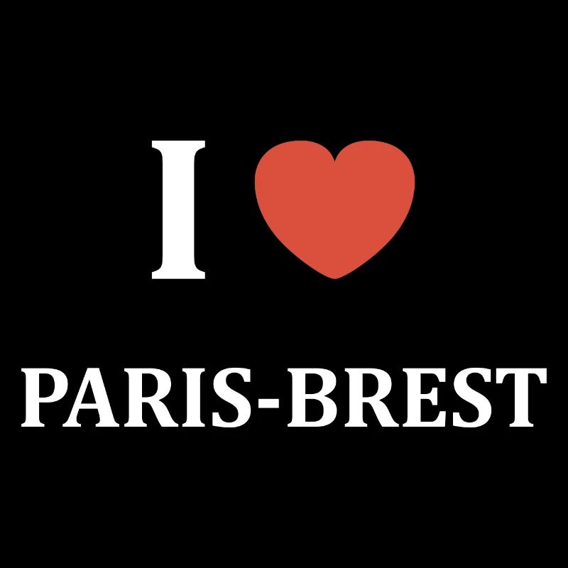 i love Paris Brest