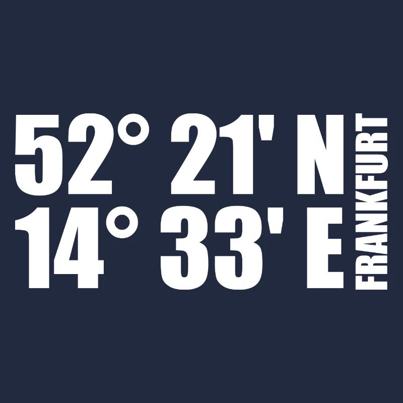 Coordonnées de Francfort (Oder)