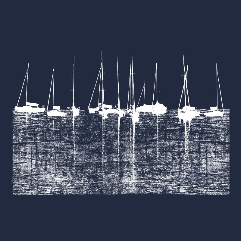 Propre bateau à Marina
