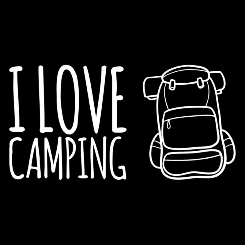 I Love Camping