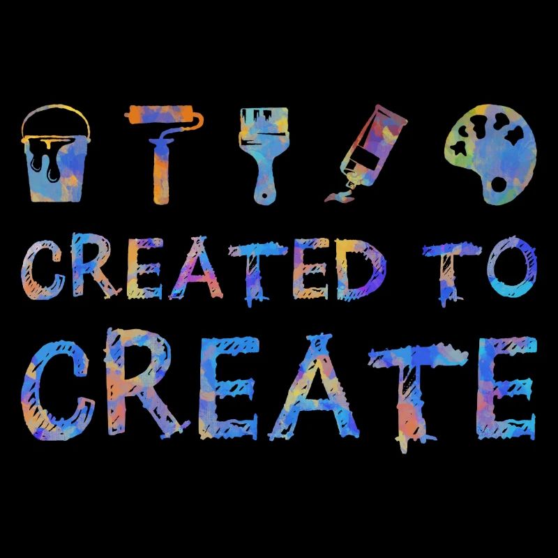 Maler Handwerker Beruf Spruch Geschenk