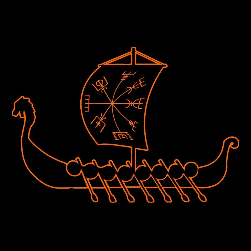 Drakkar - Bateau-dragon