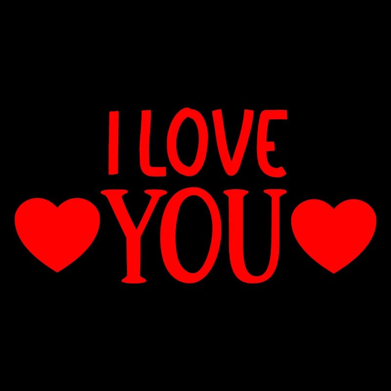 Je t’aime Cœurs