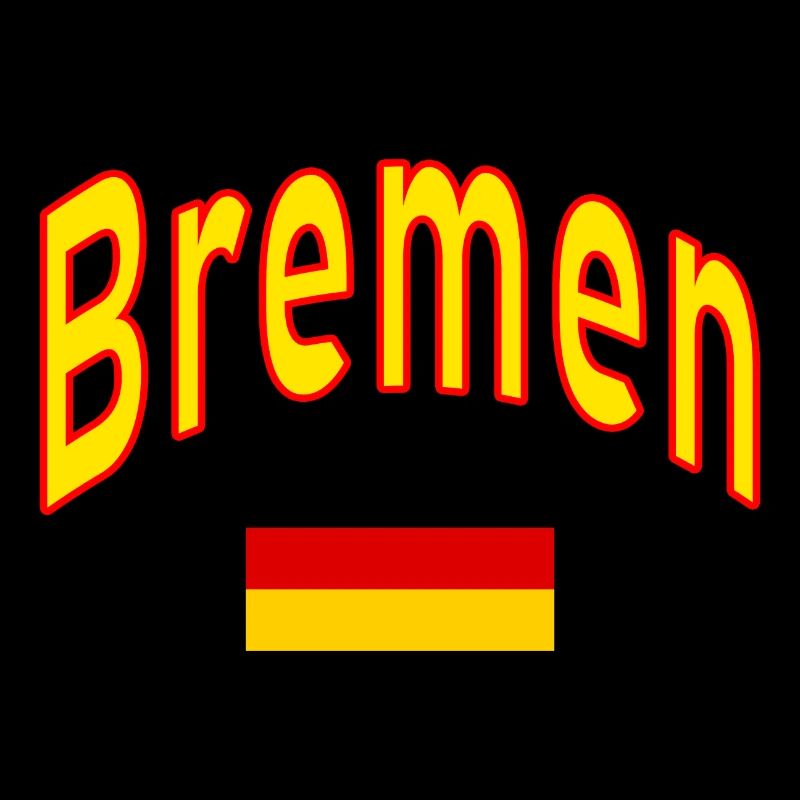 Bremen germany flag