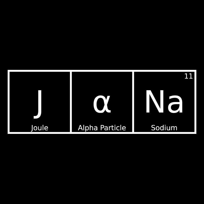 Jana Name Vorname Chemie Periodensystem Elemente