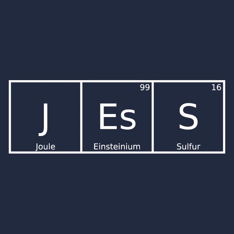 Jess Surname First Name Chemistry Periodic Table Elements