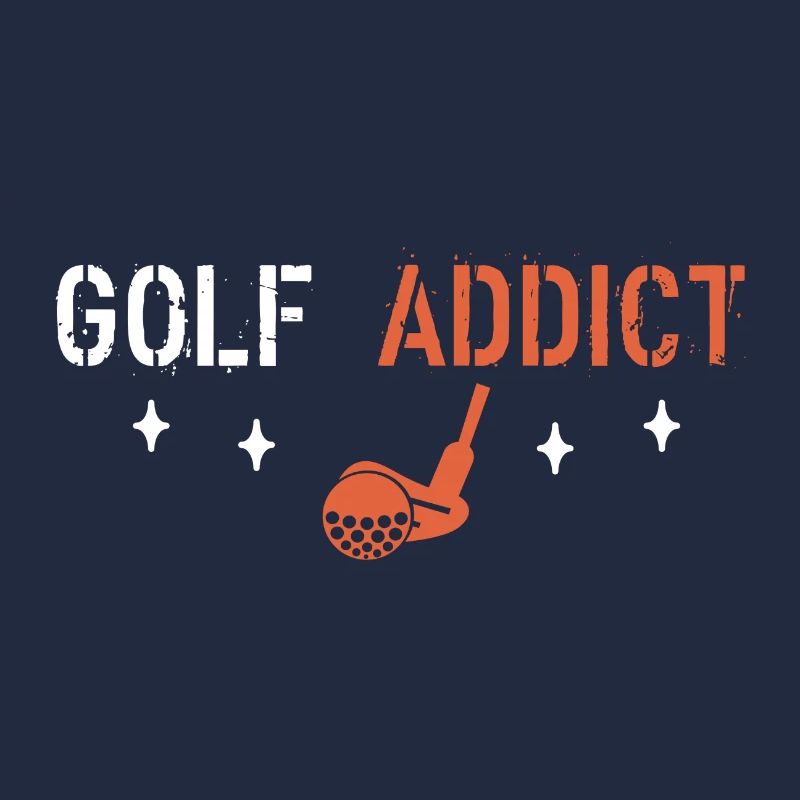 Golf addict