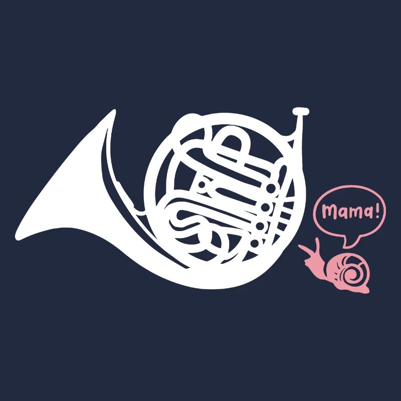 Waldhorn Hornist