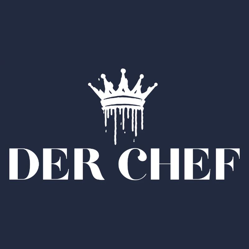 Der Chef Krone Chef Geschenke