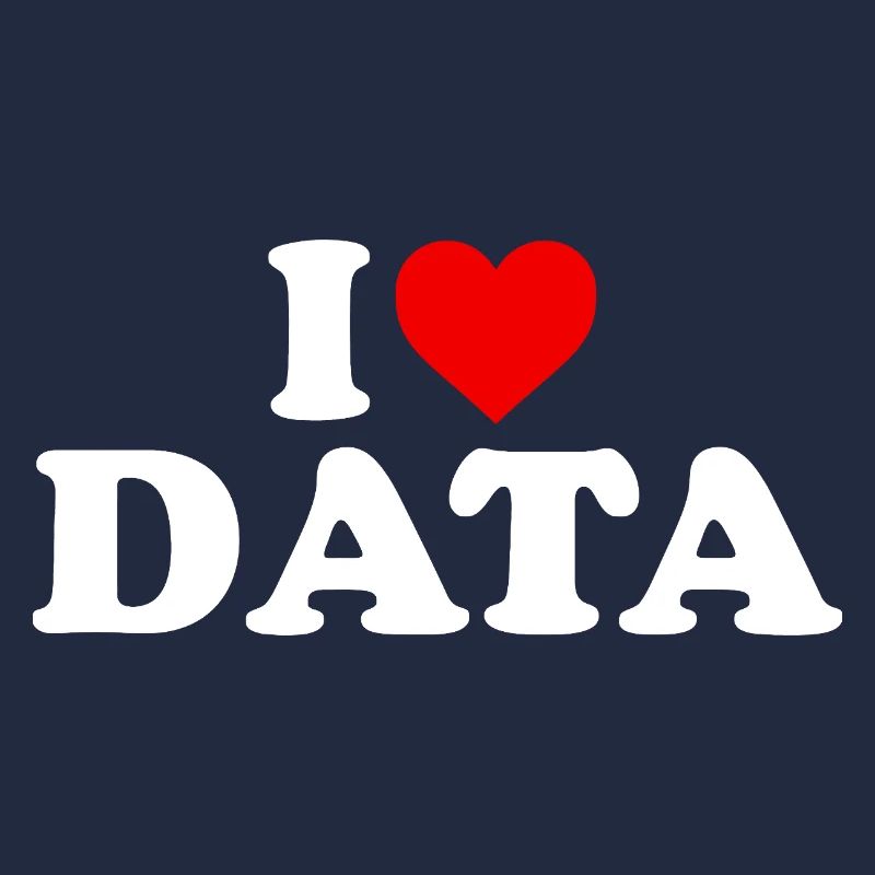 I Love Data - Heart