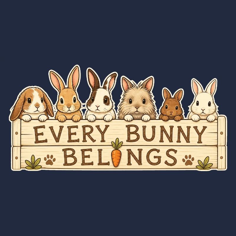 CHAQUE LAPIN APPARTIENT