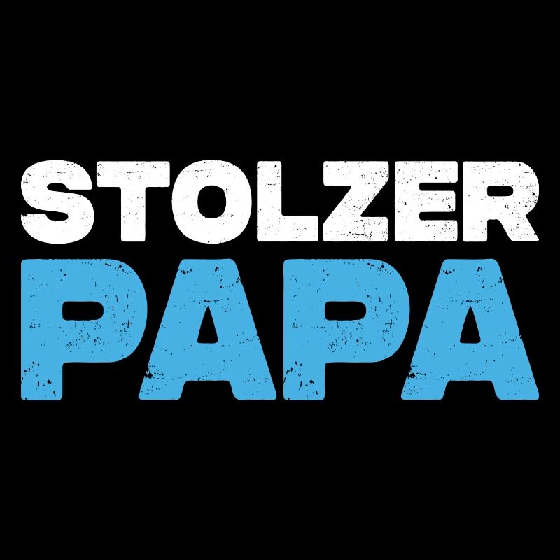 Stolzer Papa