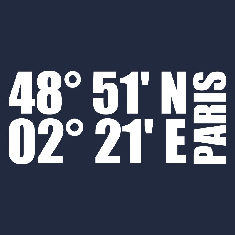Coordonnées de Paris