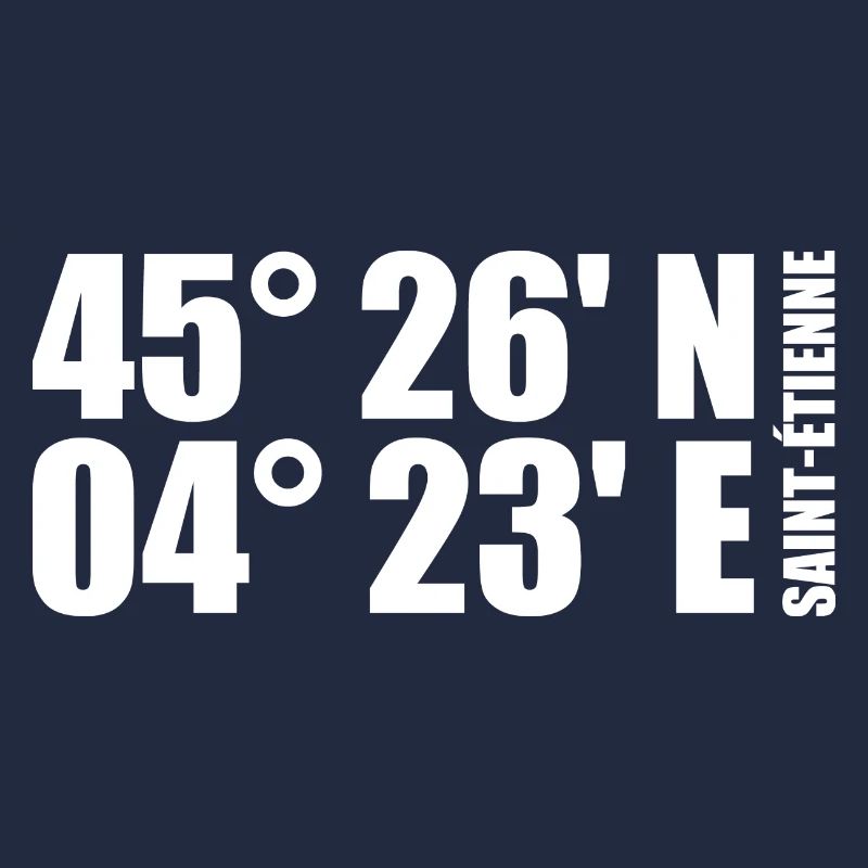 Saint-Étienne Coordinates