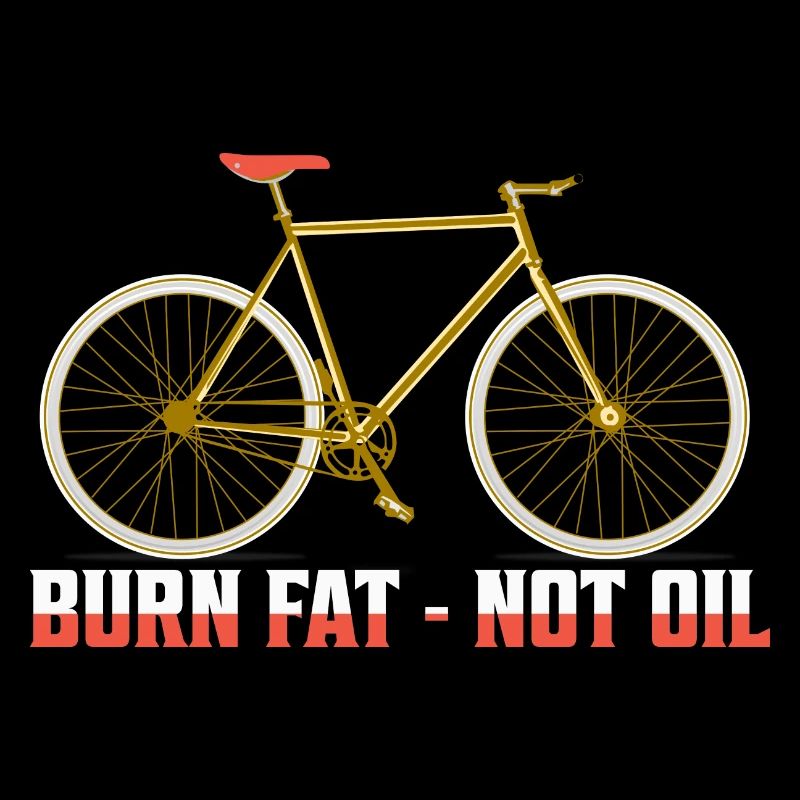 Brûler les graisses - pas de vélo à l’huile