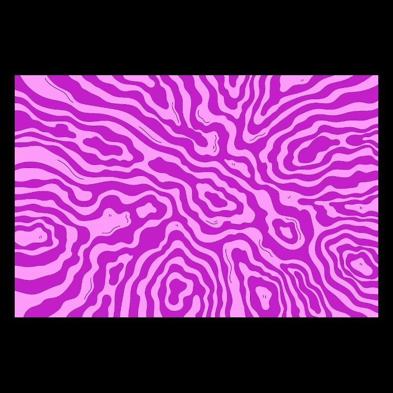 vagues roses