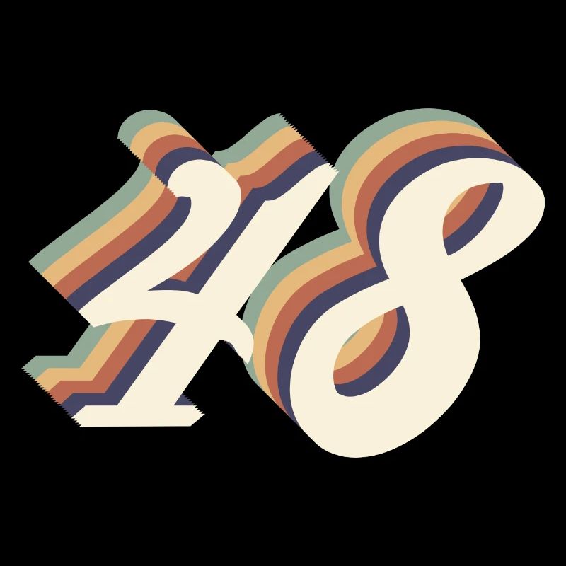 48th anniversary vintage