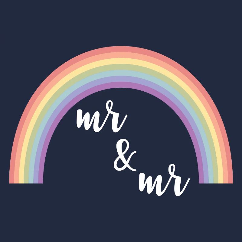 Mr and Mr Regenbogen