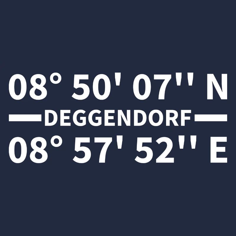 Coordonnées de Deggendorf