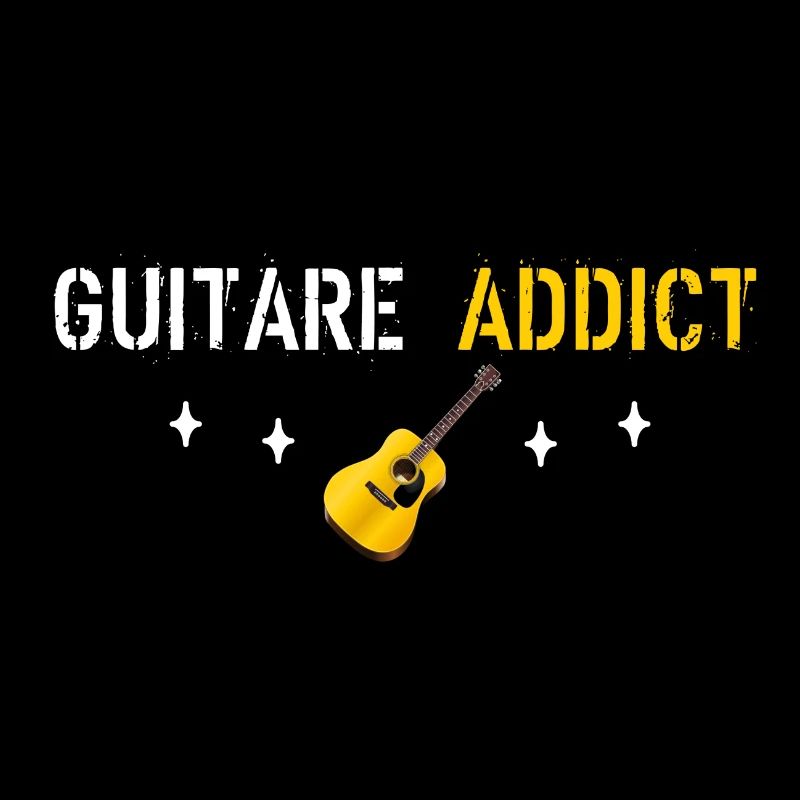 Guitar addict