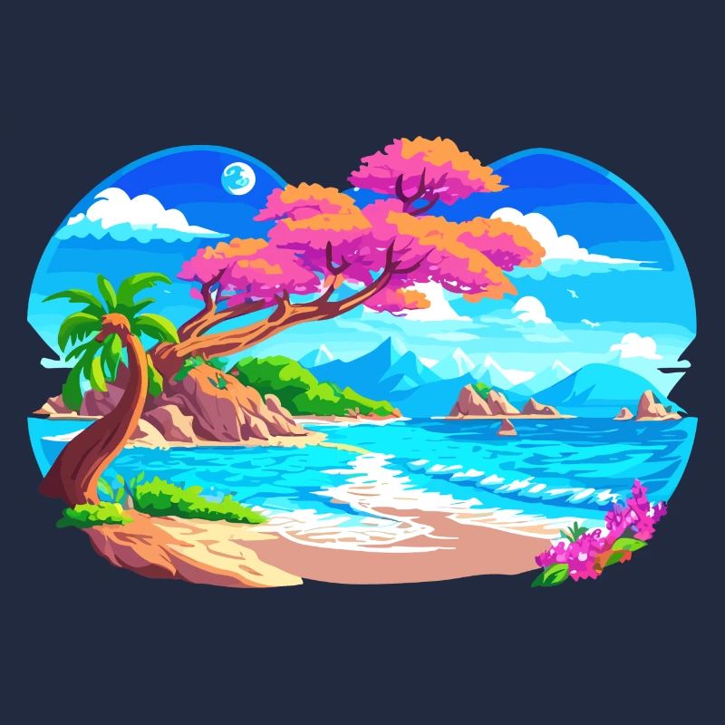 Plage merveilleuse