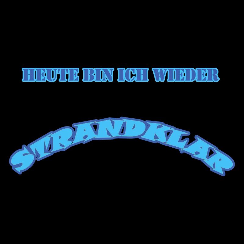 Strandklar